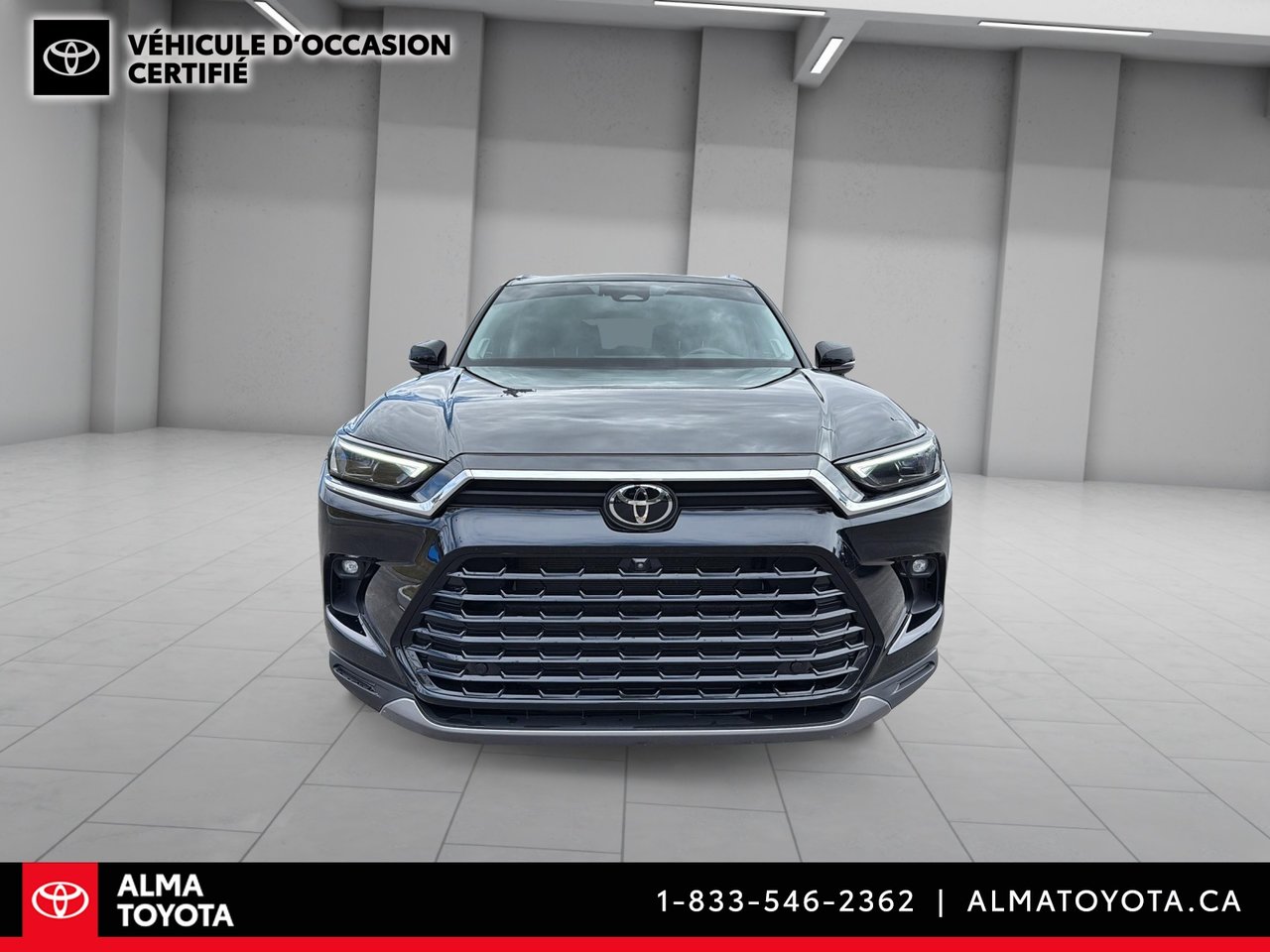 Toyota Grand Highlander LIMITED AWD 2024-1