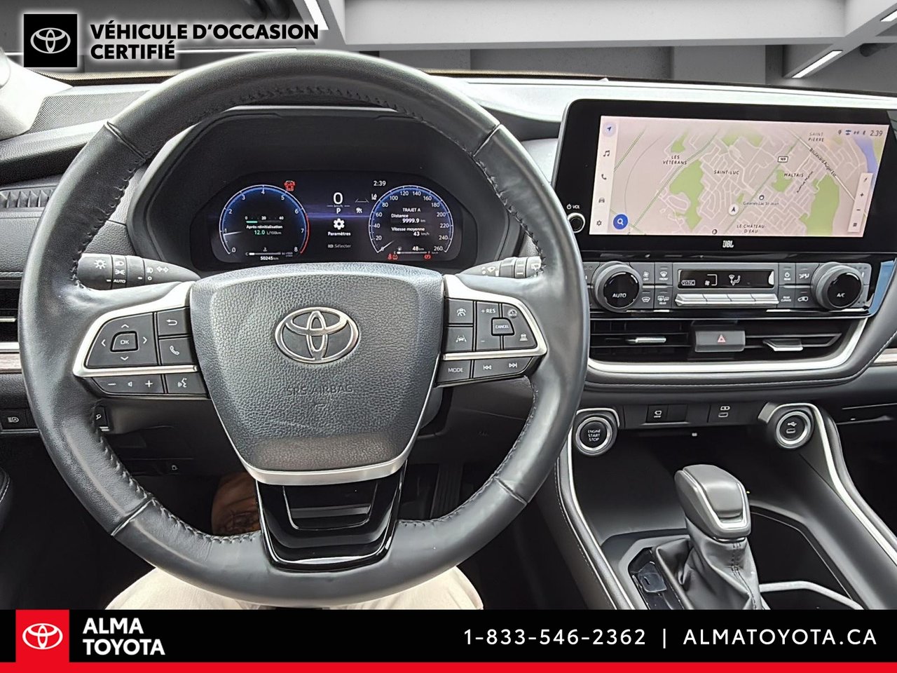 Toyota Grand Highlander LIMITED AWD 2024-23