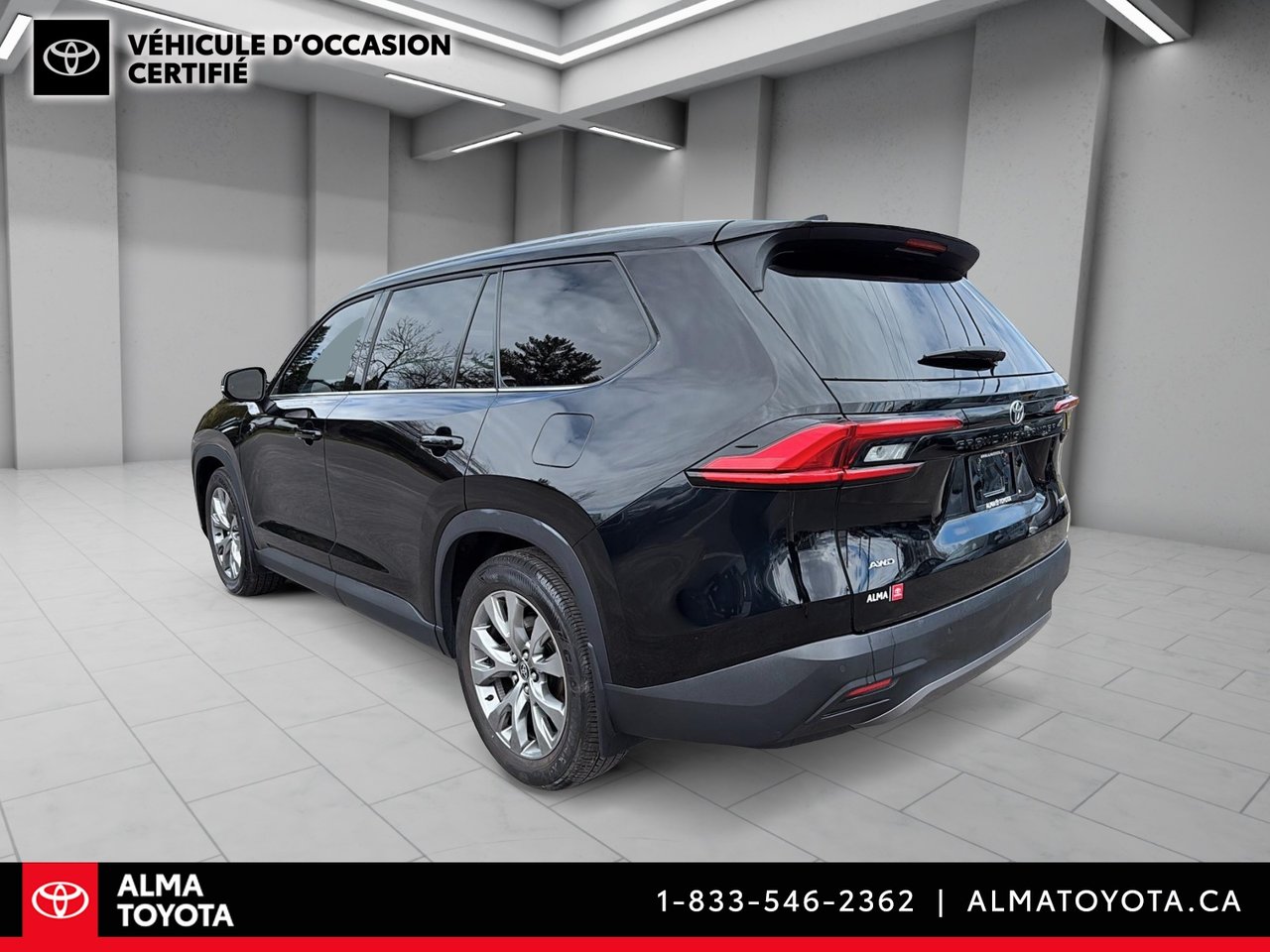 Toyota Grand Highlander LIMITED AWD 2024-6