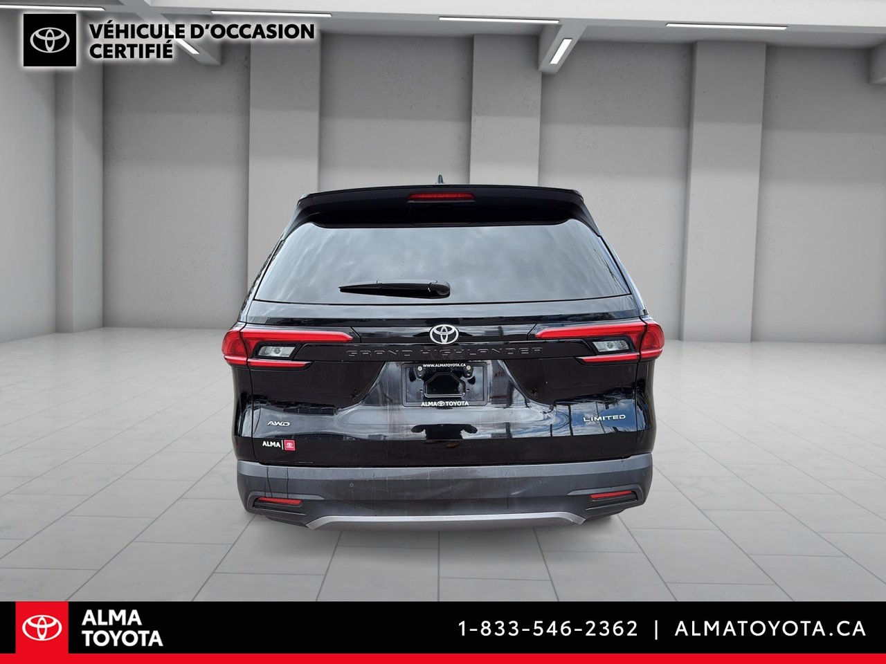 Toyota Grand Highlander LIMITED AWD 2024-5
