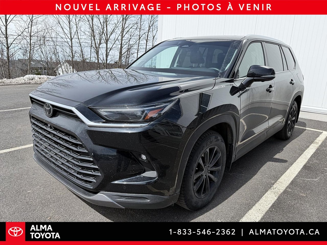 Toyota Grand Highlander LIMITED AWD 2024-0