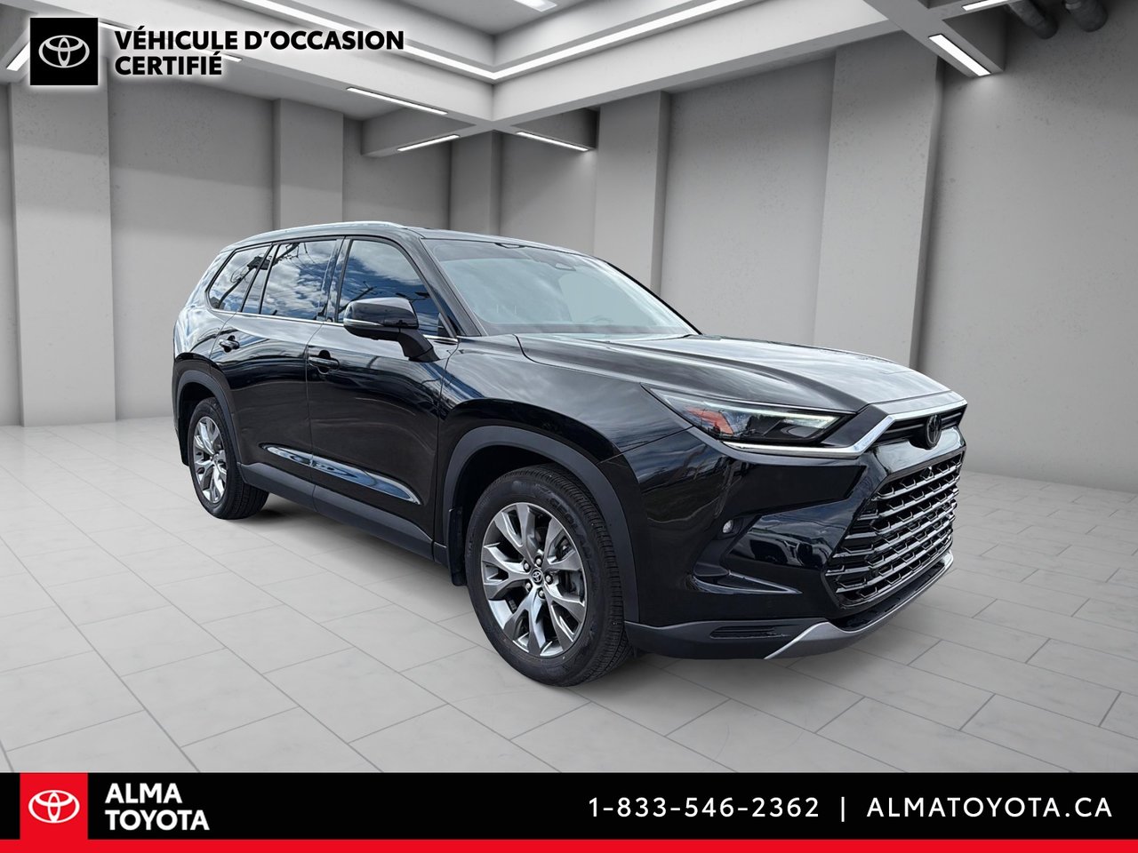 Toyota Grand Highlander LIMITED AWD 2024-2