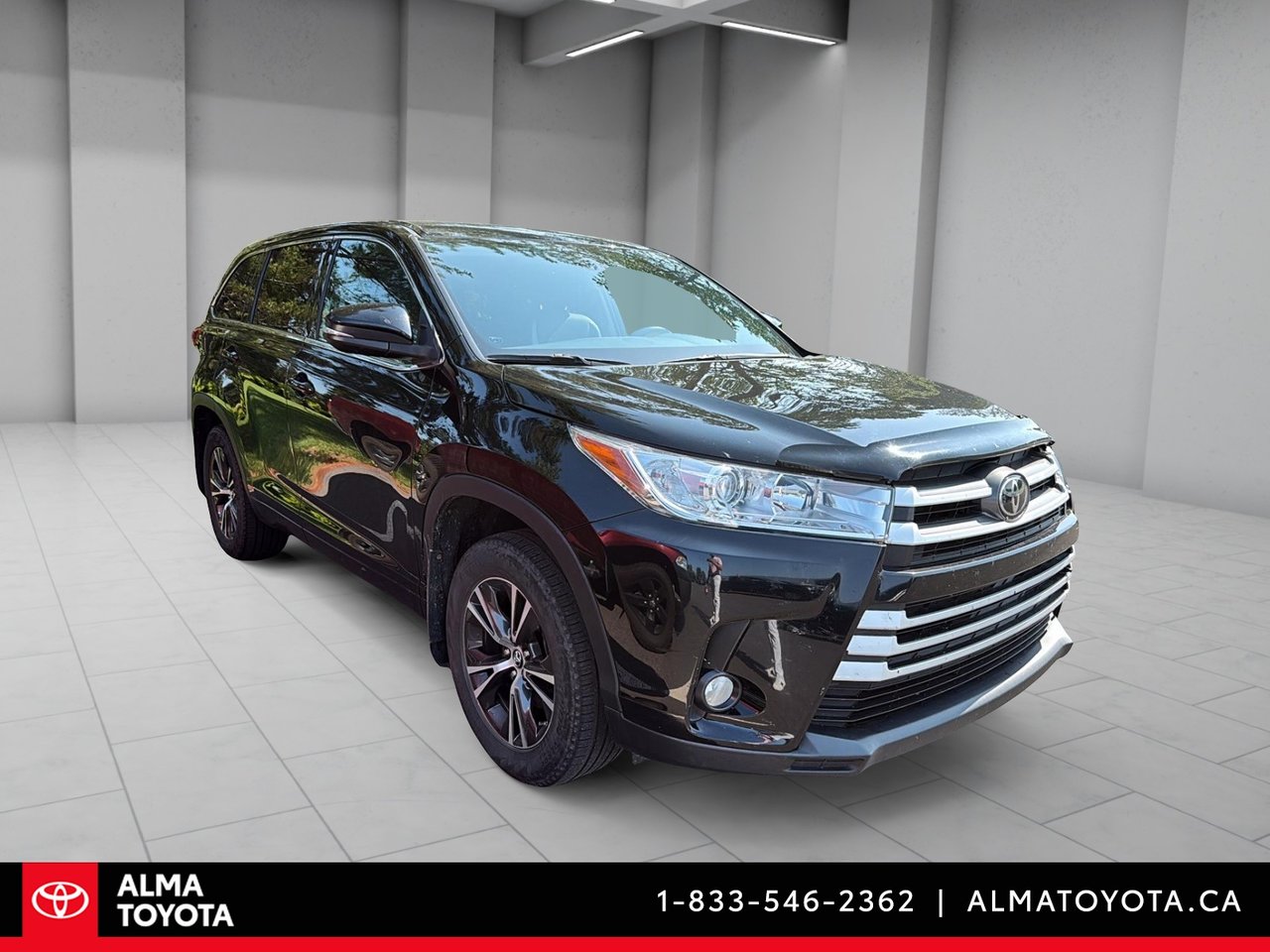 Toyota Highlander LE COMMODITÉ AWD 2018-2