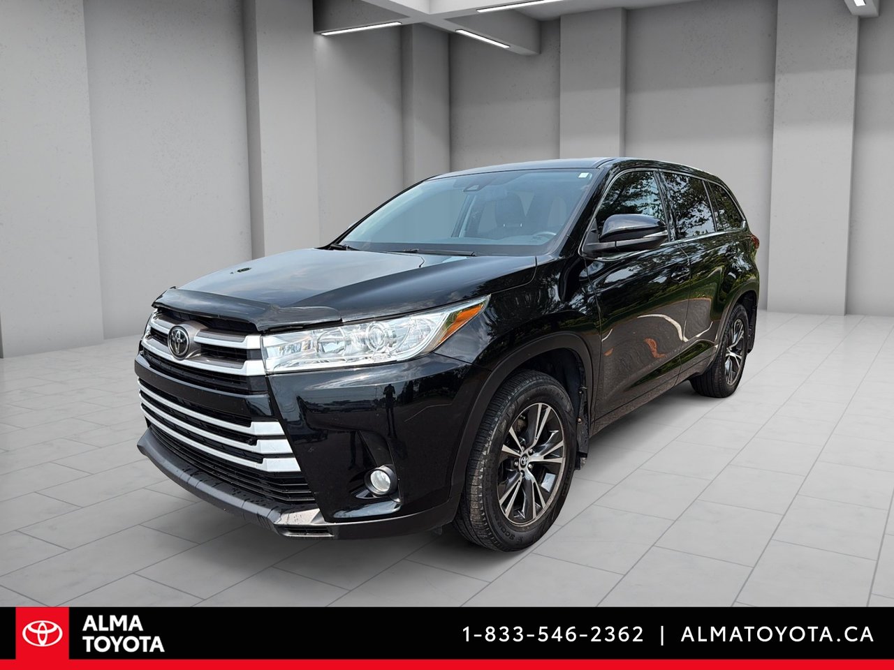 2018 Toyota Highlander LE AWD