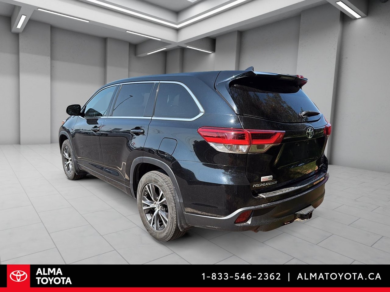 Toyota Highlander LE COMMODITÉ AWD 2018-5