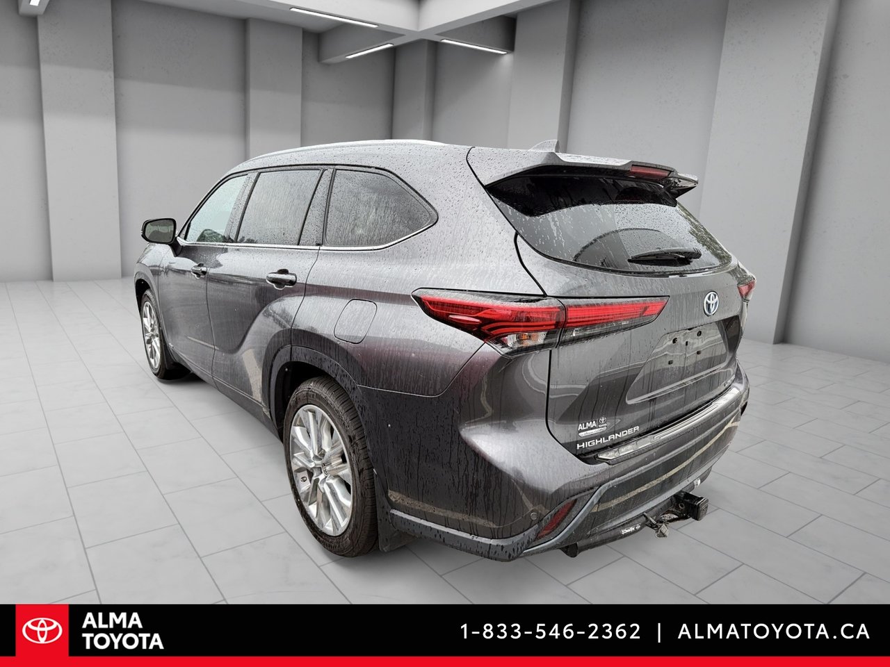 Toyota Highlander HYBRID LIMITED 2022-3