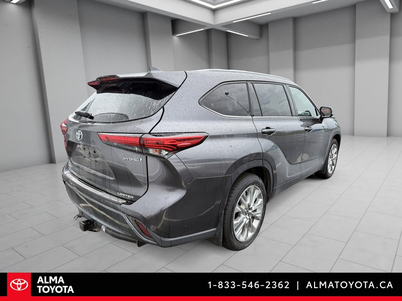Toyota Highlander HYBRID LIMITED 2022-2