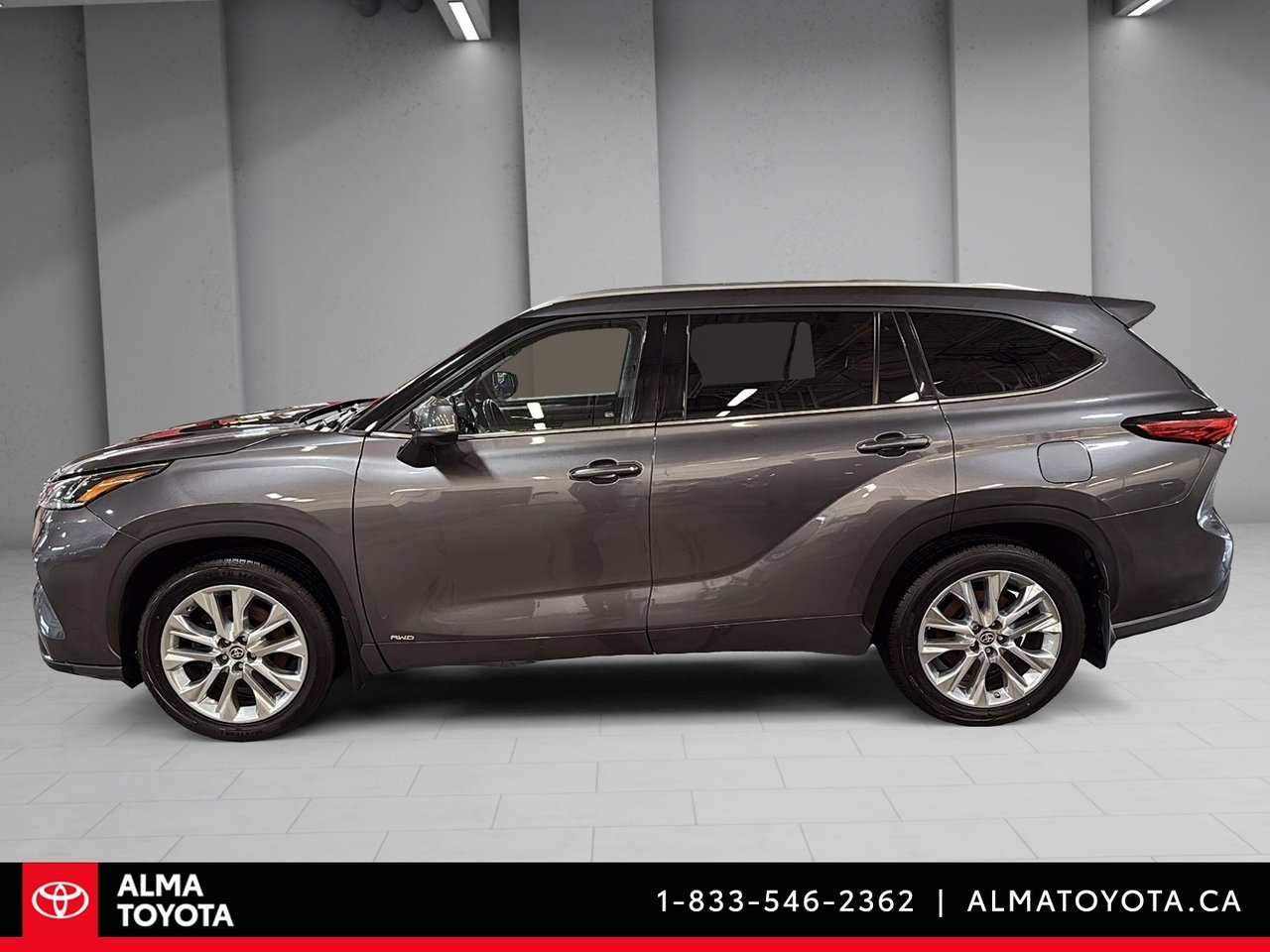 2022 Toyota Highlander HYBRID LIMITED-7