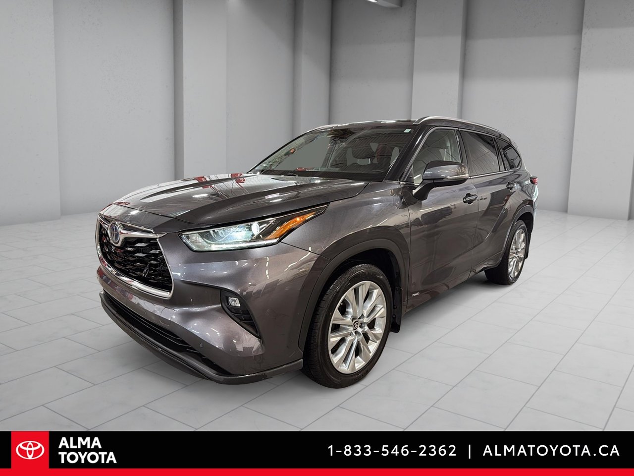2022 Toyota Highlander HYBRID LIMITED-0