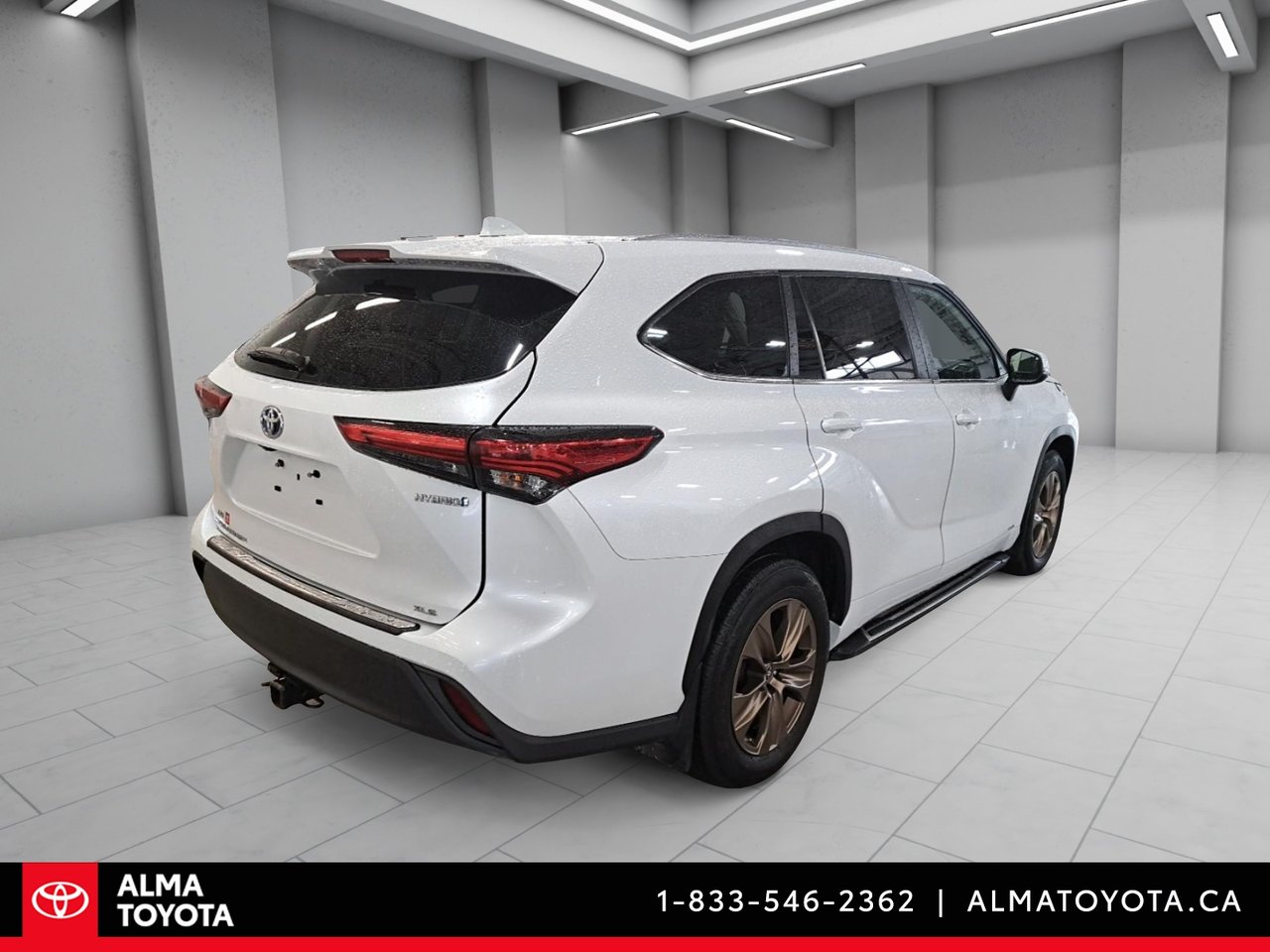 2023 Toyota Highlander XLE HYBRID BRONZE EDITION-4