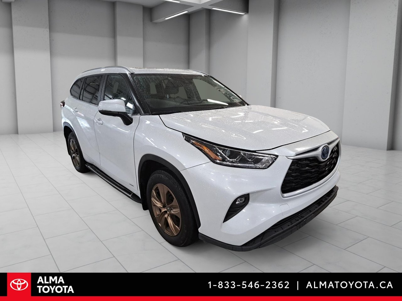 2023 Toyota Highlander XLE HYBRID BRONZE EDITION-2