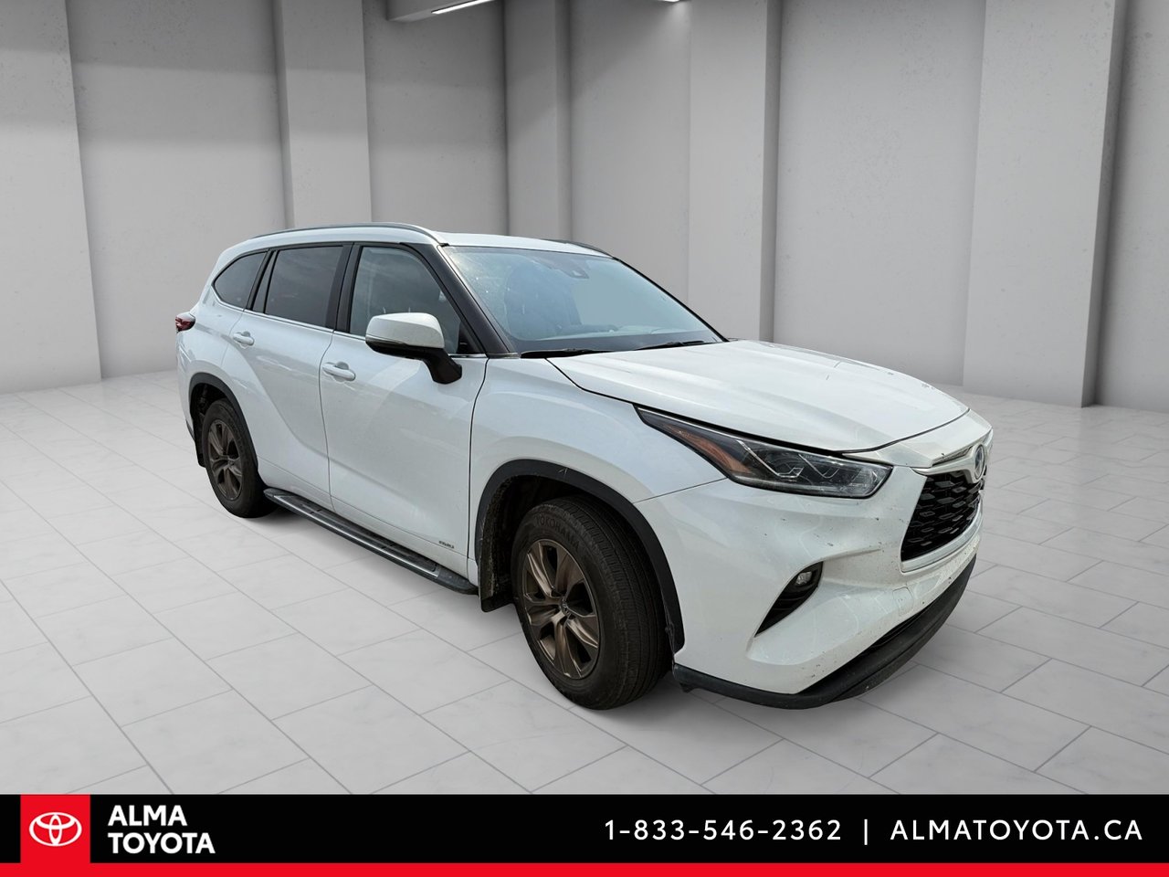 2023 Toyota Highlander XLE HYBRID BRONZE EDITION-1