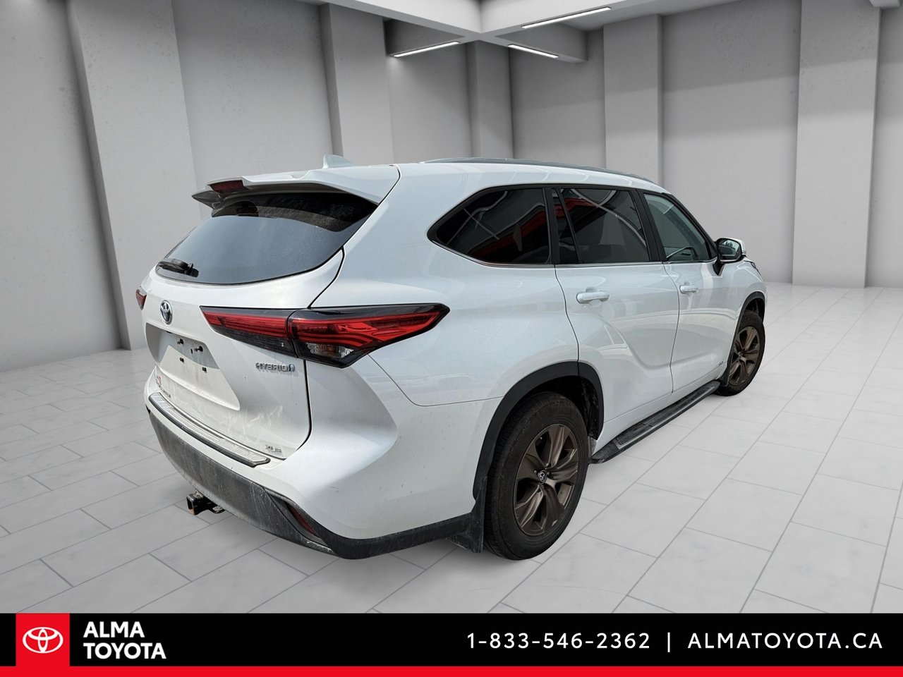 2023 Toyota Highlander XLE HYBRID BRONZE EDITION-3