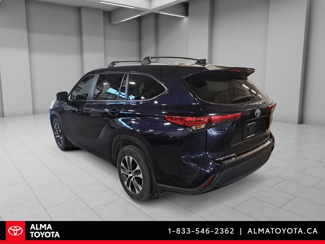 2023 Toyota Highlander XLE AWD-3