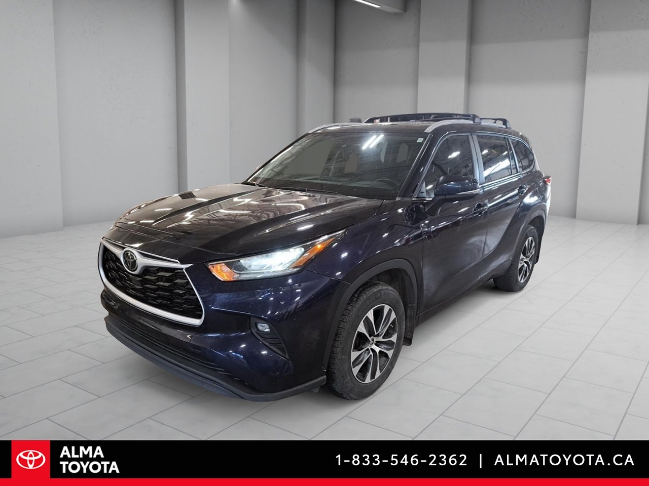 2023 Toyota Highlander XLE AWD-0