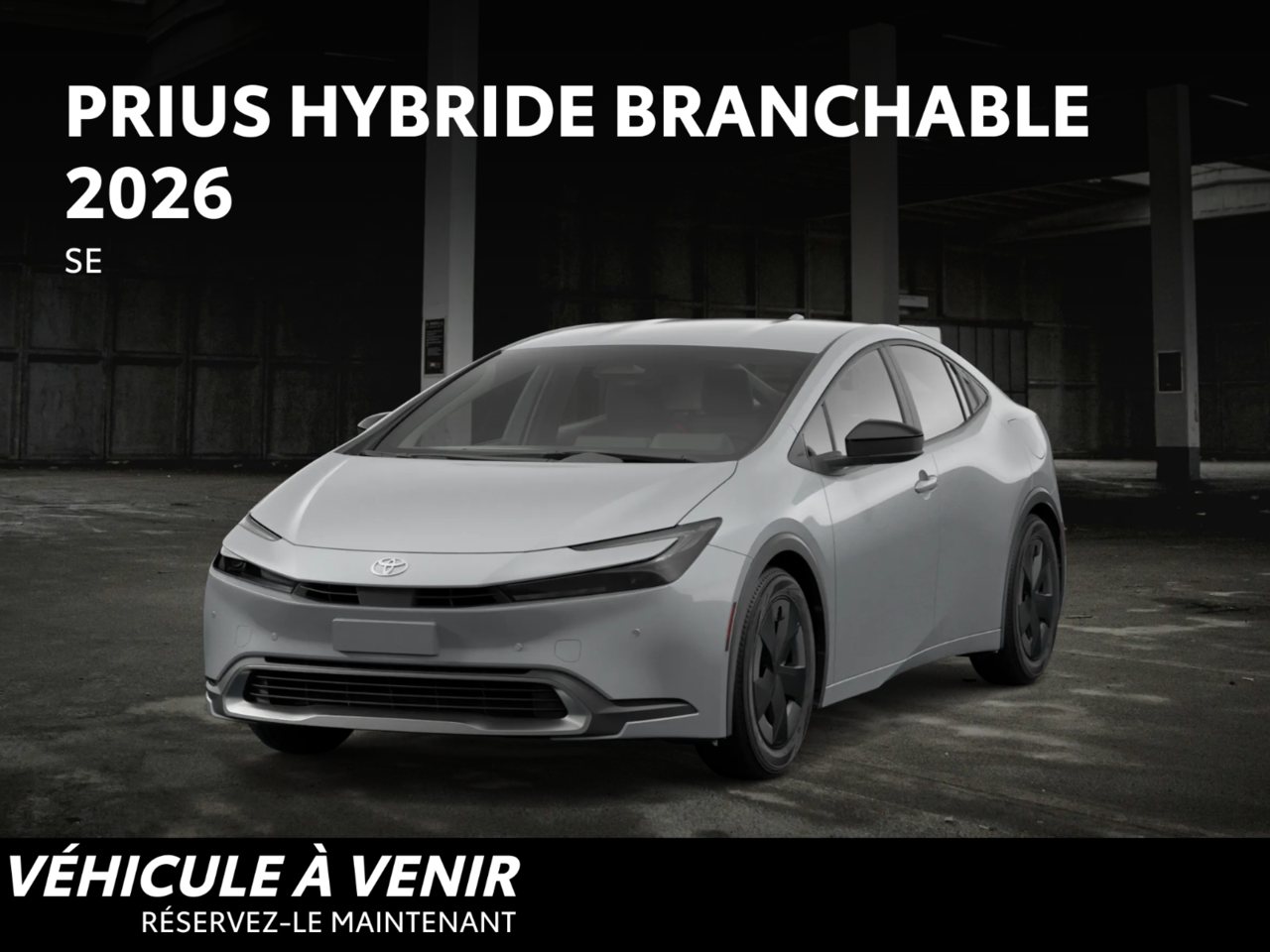 2026 Toyota Prius Plug-in Hybrid SE-1