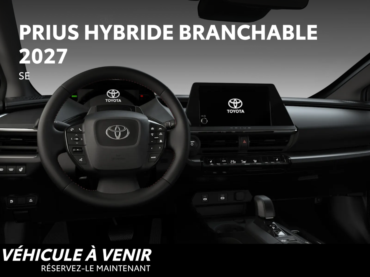 2027 Toyota Prius Plug-in Hybrid SE-8