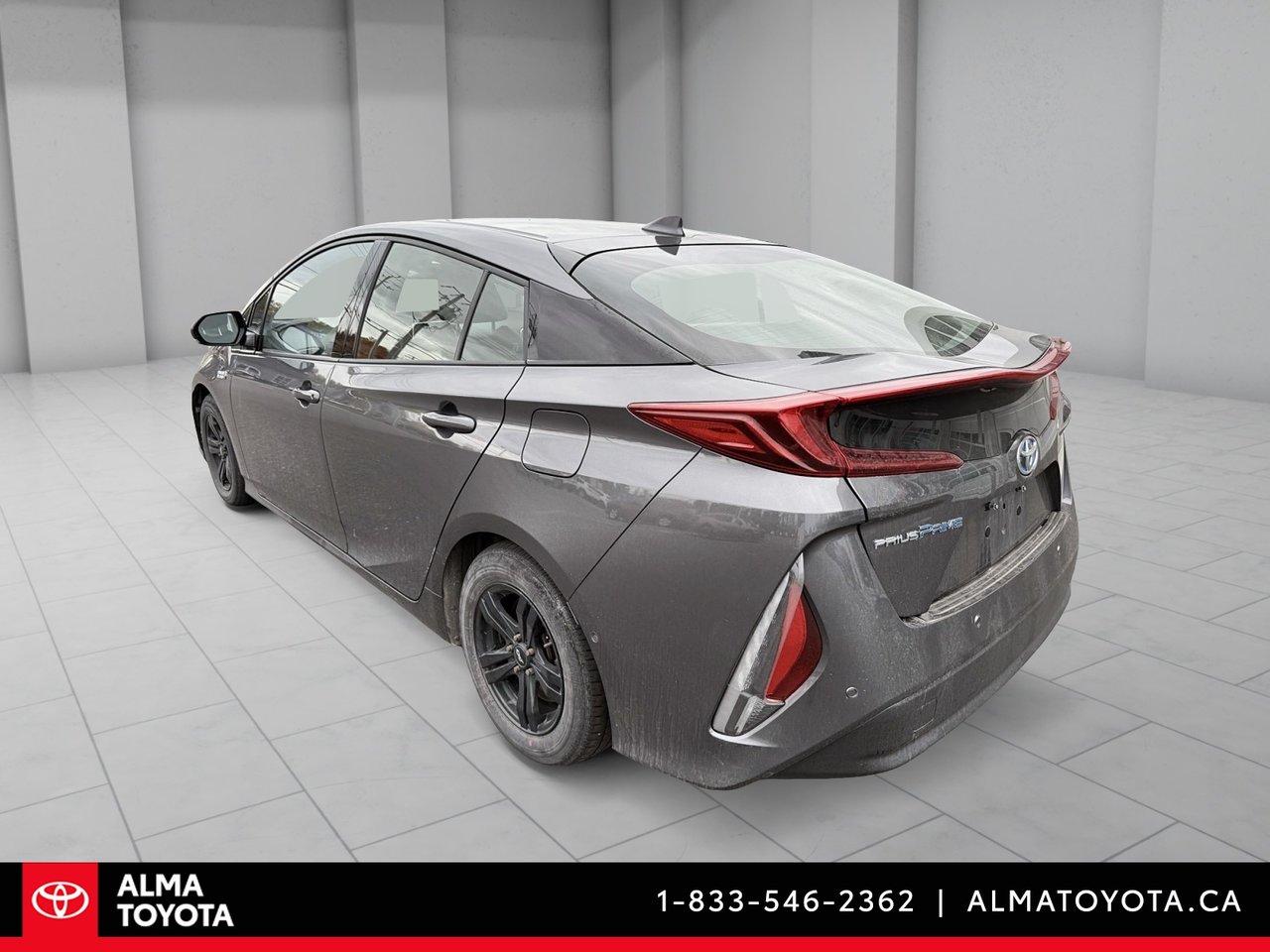 2017 Toyota Prius Prime TECHNOLOGIE-5
