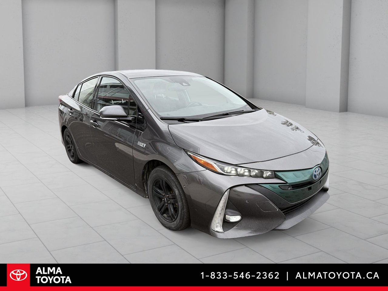 2017 Toyota Prius Prime TECHNOLOGIE-2
