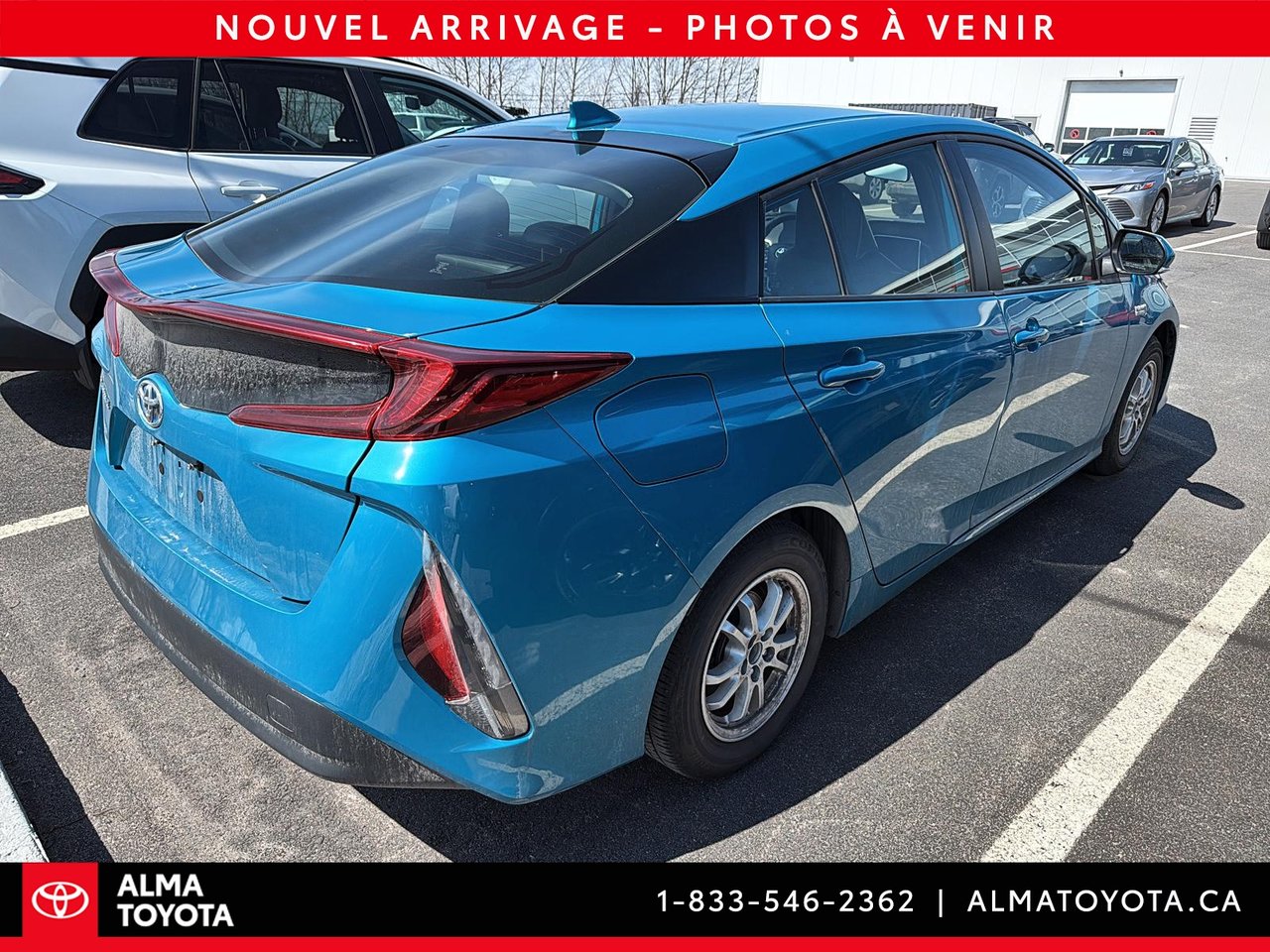 Toyota Prius Prime UPGRADE 2021-2
