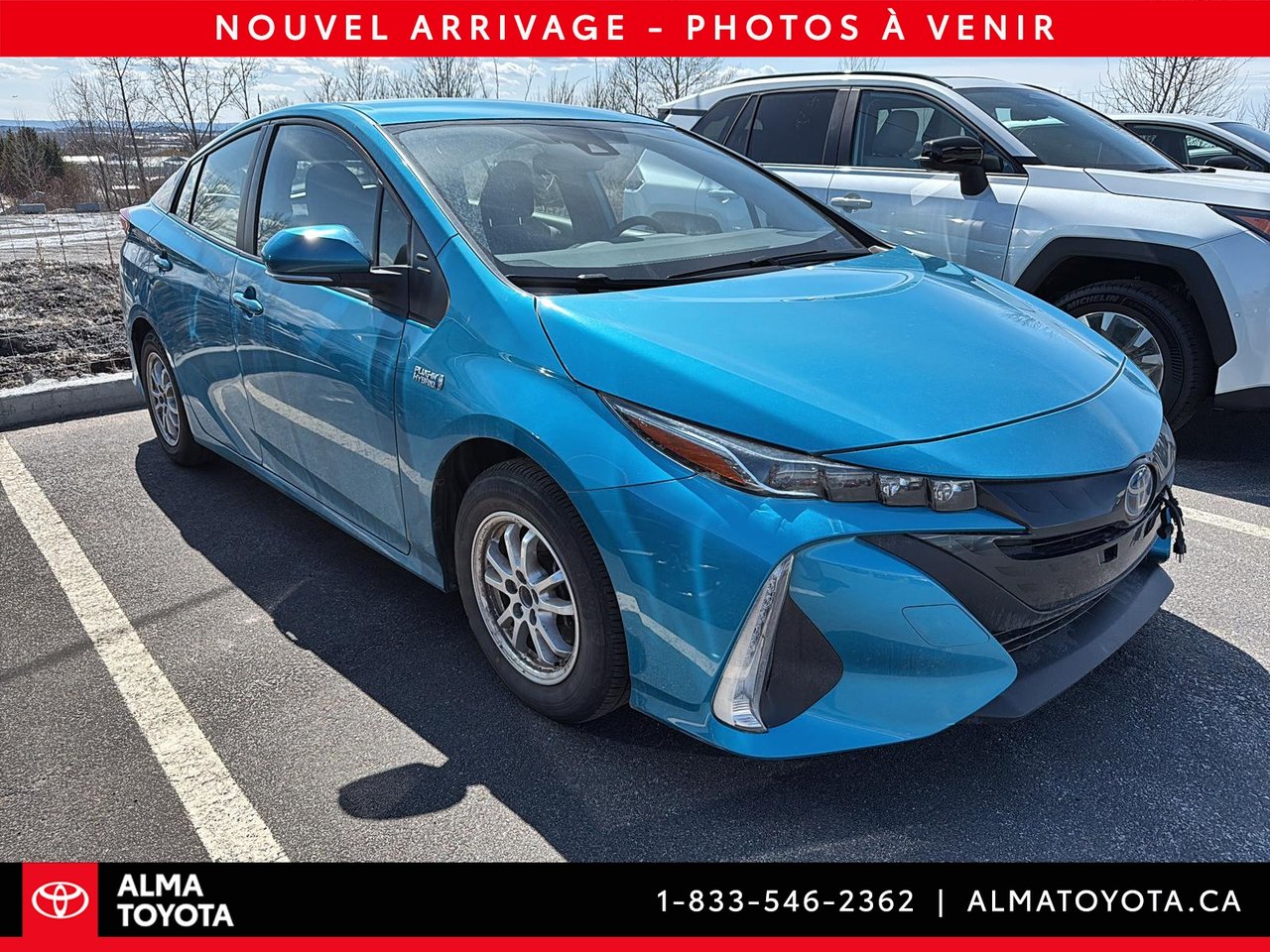 Toyota Prius Prime UPGRADE 2021-1