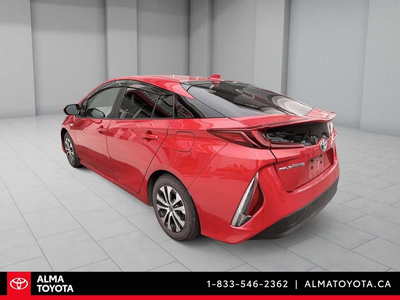 Toyota Prius Prime UPGRADE 2022-3