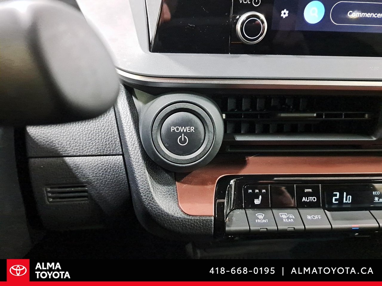 Toyota Prius Prime SE boîte de vitesses automatique 2024-15