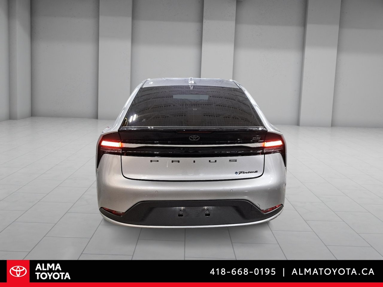 Toyota Prius Prime SE boîte de vitesses automatique 2024-5