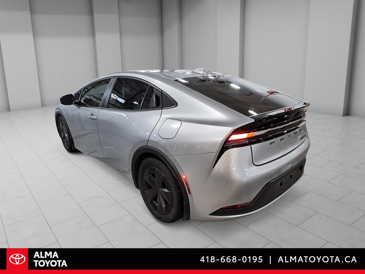 Toyota Prius Prime SE boîte de vitesses automatique 2024-6