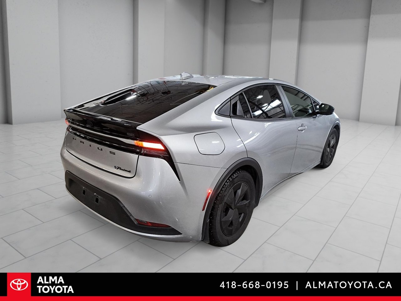 Toyota Prius Prime SE boîte de vitesses automatique 2024-4