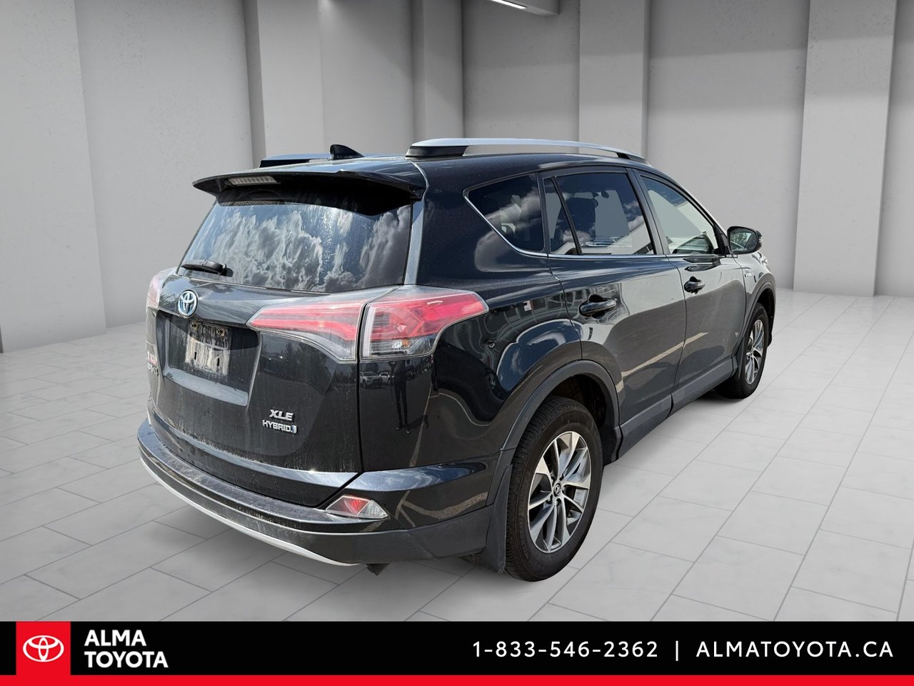 2016 Toyota RAV4 Hybrid XLE HYBRID AWD-3