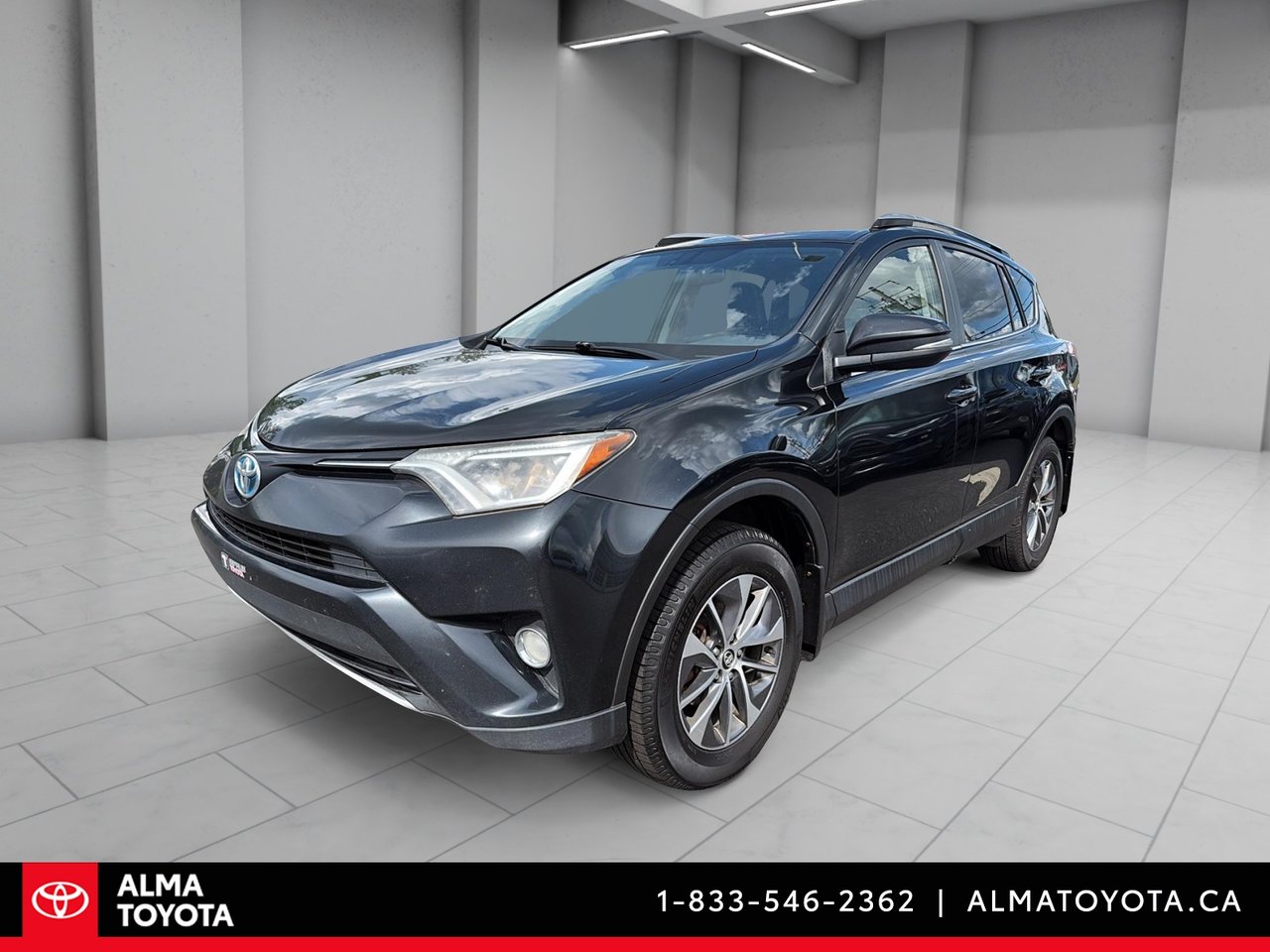 2016 Toyota RAV4 Hybrid XLE AWD