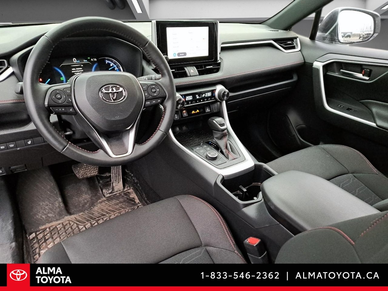 2025 Toyota RAV4 Plug-In Hybrid SE Plug-In Hybrid-12