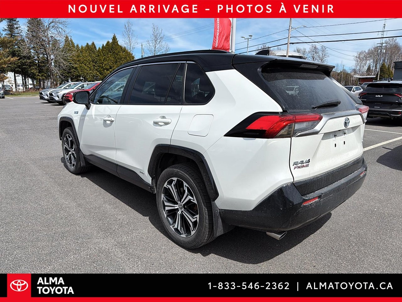 Toyota RAV4 Prime XSE PLUG IN AWD 2021-3