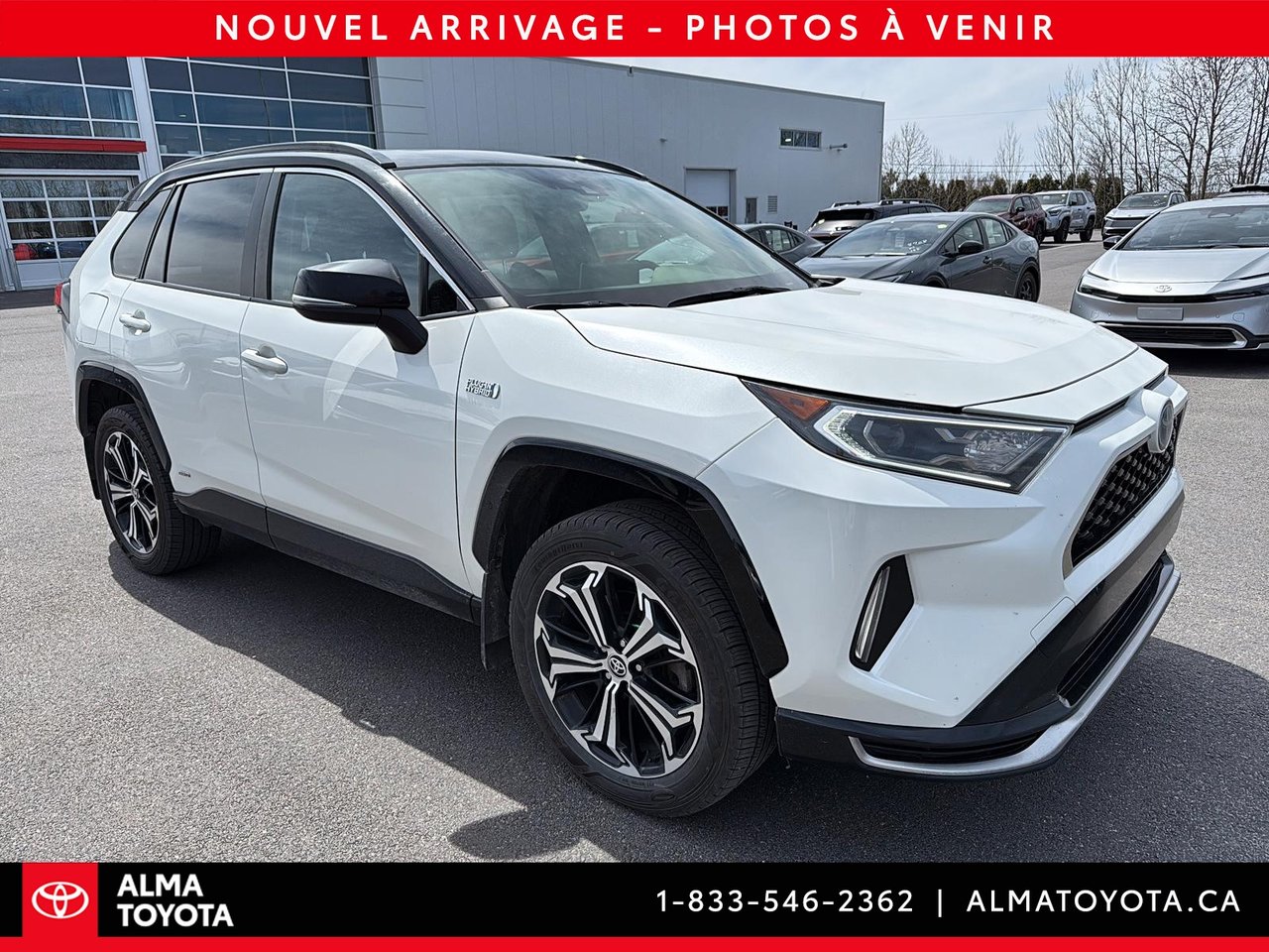Toyota RAV4 Prime XSE PLUG IN AWD 2021-1