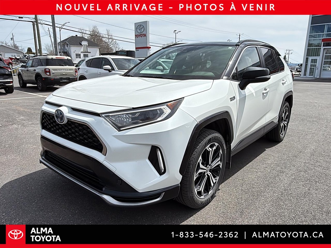 Toyota RAV4 Prime XSE PLUG IN AWD 2021-0