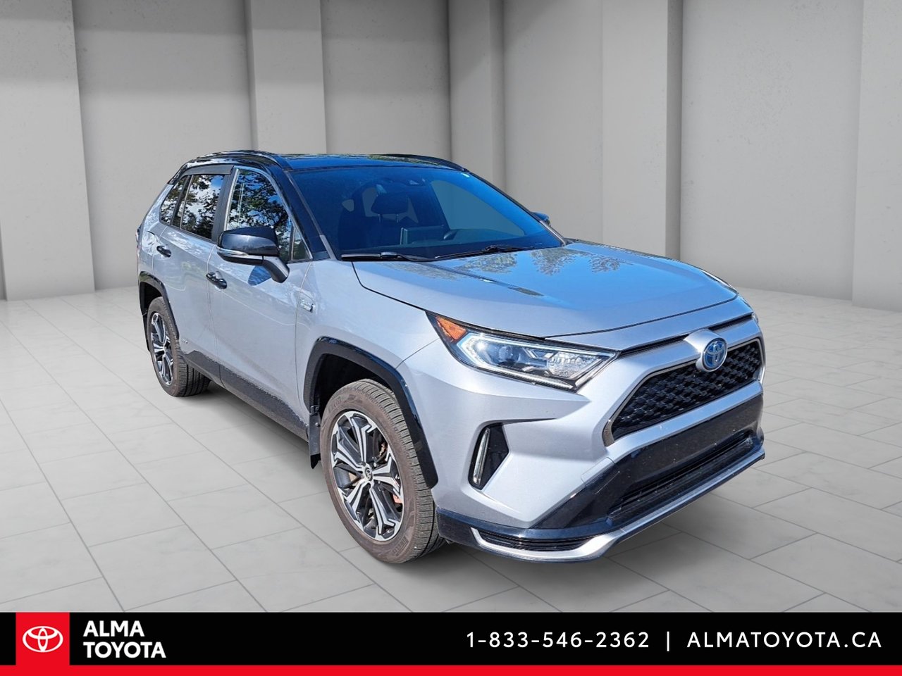 Toyota RAV4 Prime XSE HYBRID ENFICHABLE 2021-1