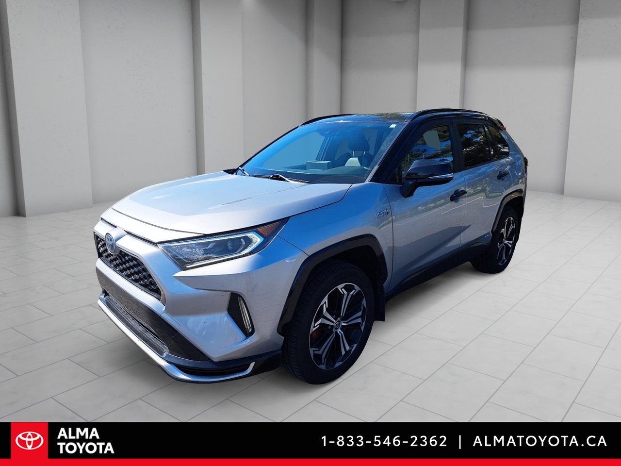 2021 Toyota RAV4 Prime XSE AWD