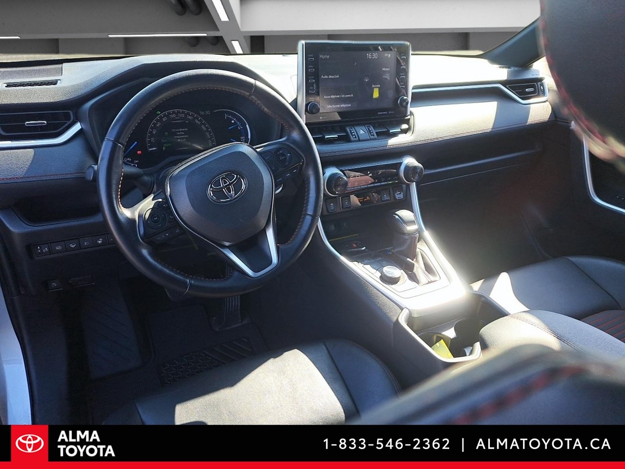 Toyota RAV4 Prime XSE HYBRID ENFICHABLE 2021-6