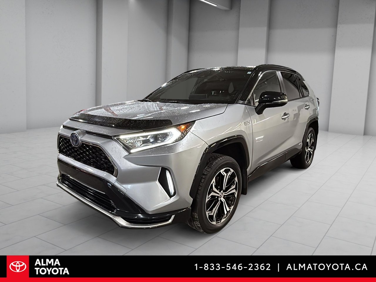 2021 Toyota RAV4 Prime XSE AWD