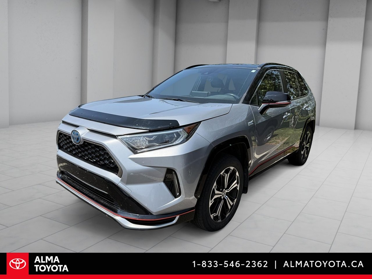 2021 Toyota RAV4 Prime XSE HYBRID ENFICHABLE-0