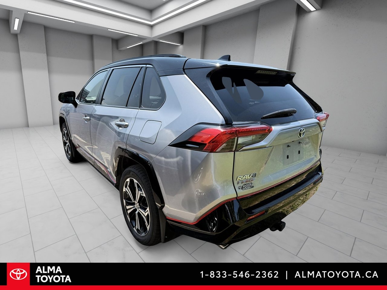 2021 Toyota RAV4 Prime XSE HYBRID ENFICHABLE-2