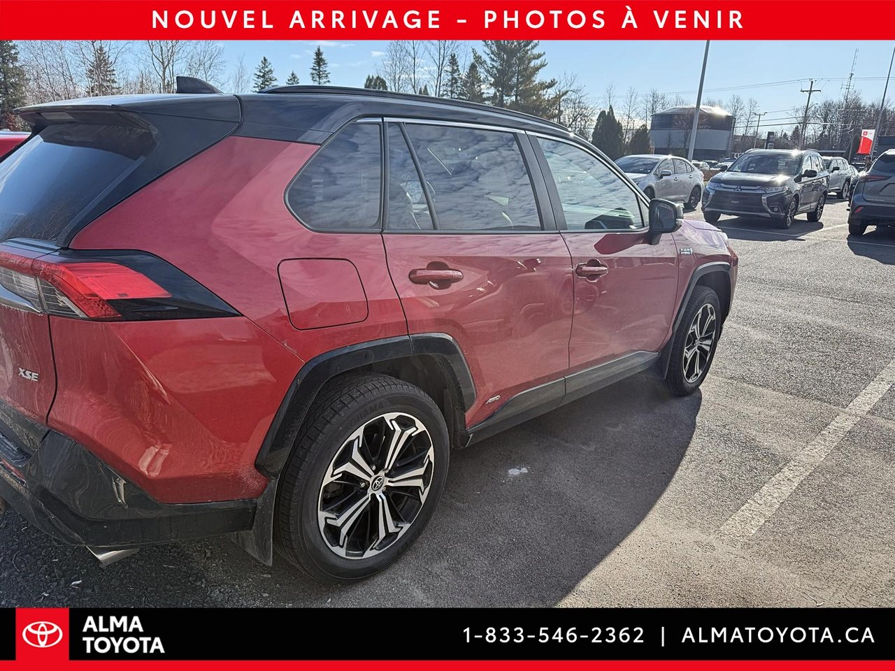 Toyota RAV4 Prime XSE PLUG IN AWD 2024-2