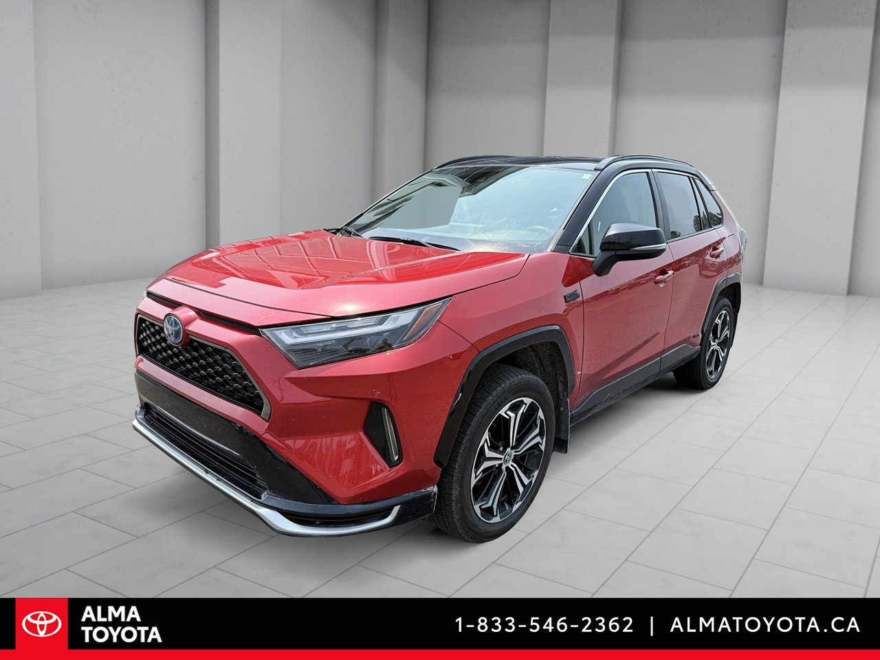 2024 Toyota RAV4 Prime XSE HYBRID ENFICHABLE-0