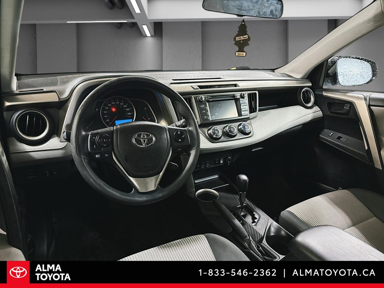Toyota RAV4 LE AWD 2014-10