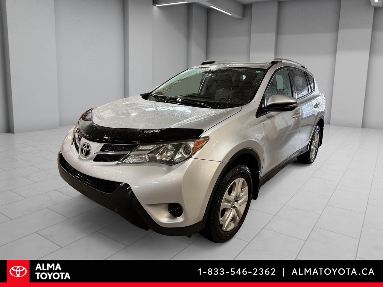Toyota RAV4 LE AWD 2014-0