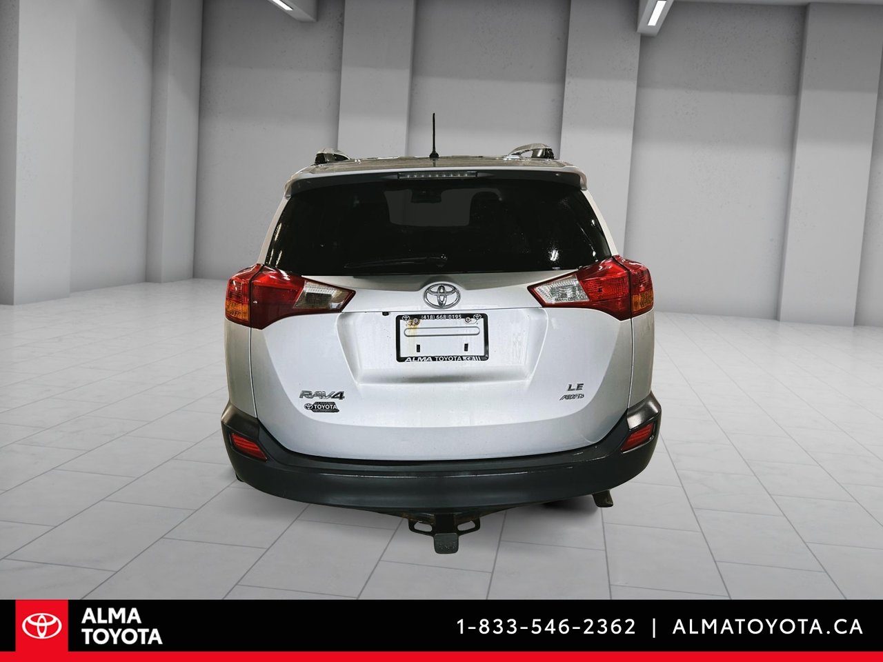 Toyota RAV4 LE AWD 2014-5