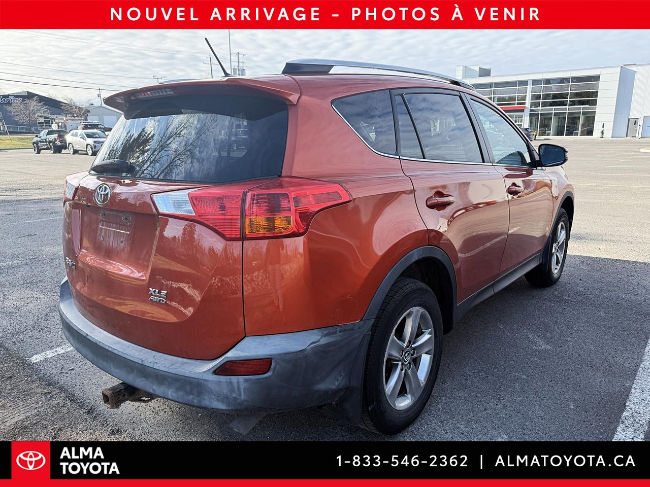 2015 Toyota RAV4 XLE AWD-2