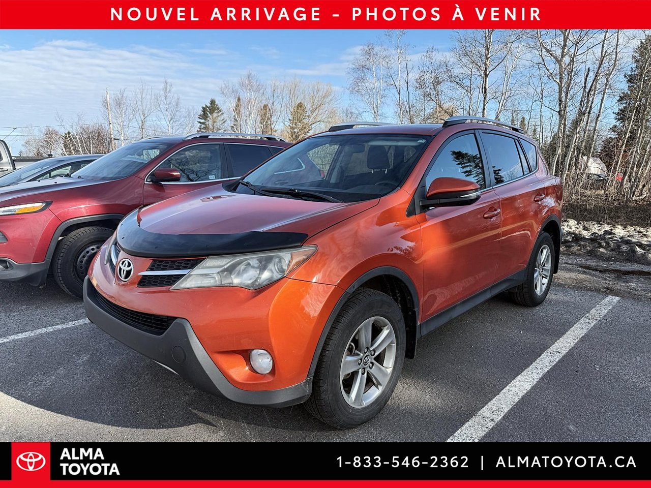 2015 Toyota RAV4 XLE AWD-0