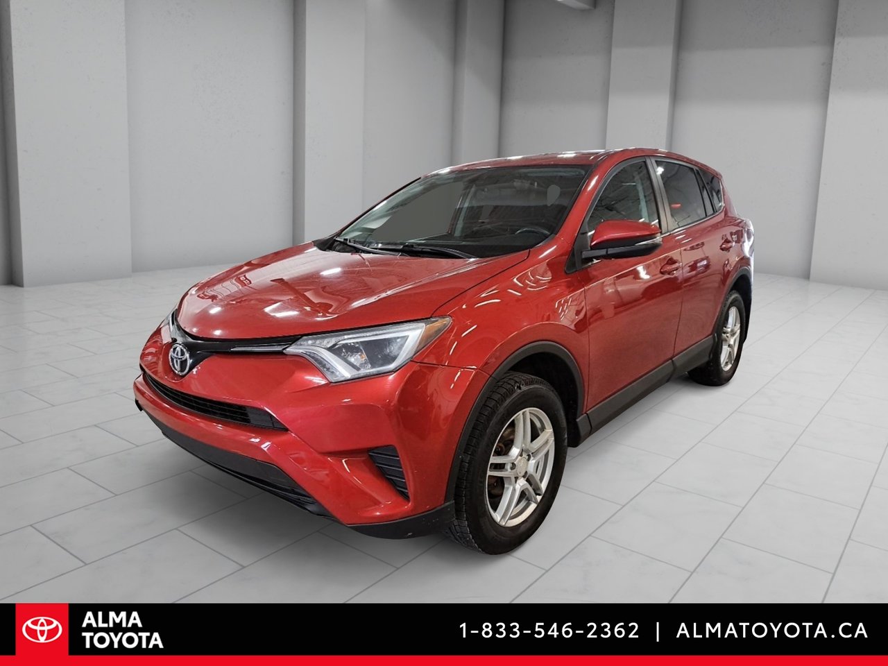2016 Toyota RAV4 LE AWD